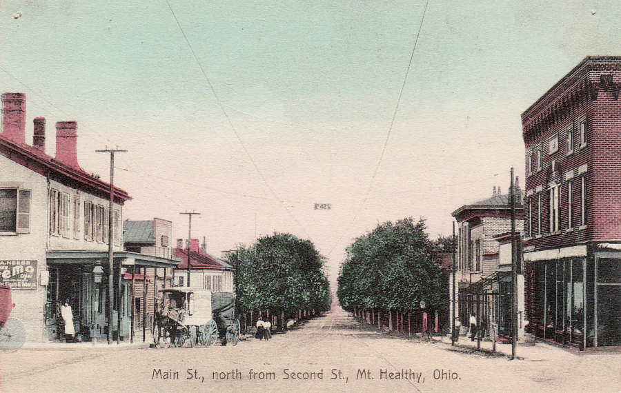 Main Street, ca. 1900