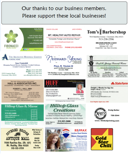 business friends of the Historical Society