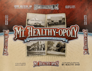 Mt. Health-opoly game