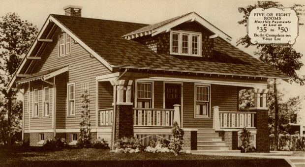 Sears home: Vallonia model